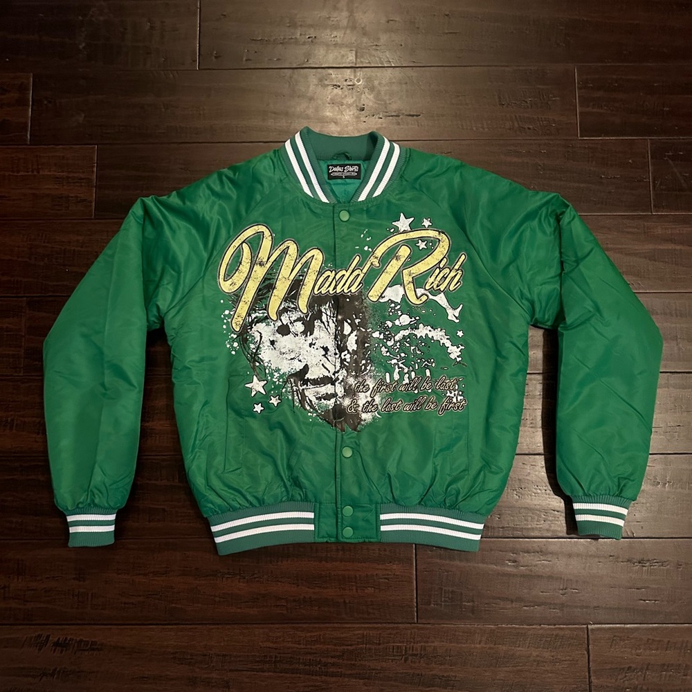 Madd Rich Bomber Jacket